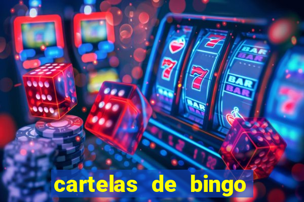 cartelas de bingo para imprimir de 1 a 90